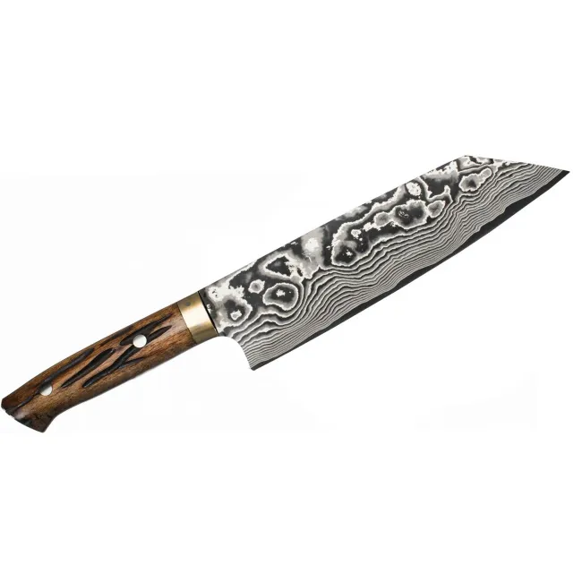 Nóż YBB 17cm Bunka ręcznie kuty
