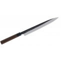 Nóż Shirogami Black 27cm Yanagi - 1