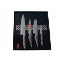 Set of 4 Knives + Magnetic Strip - 1