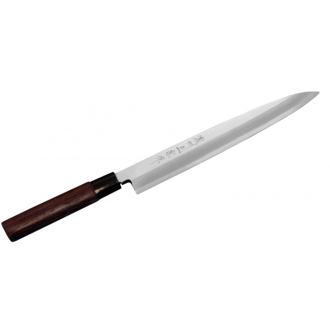Nóż Satake Aogami Pro 24cm Sashimi Yanagiba - 1