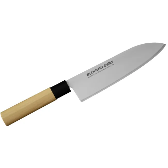 Nóż Bunmei 18cm Santoku