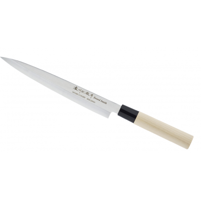 Satake S/D 21cm Left-Handed Sashimi Yanagiba Knife