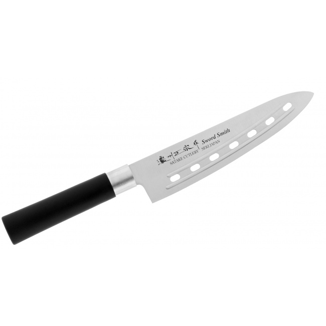Satake Saku 18cm Air Holes Chef's Knife - 1