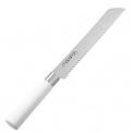 Macaron White 20cm Bread Knife - 1