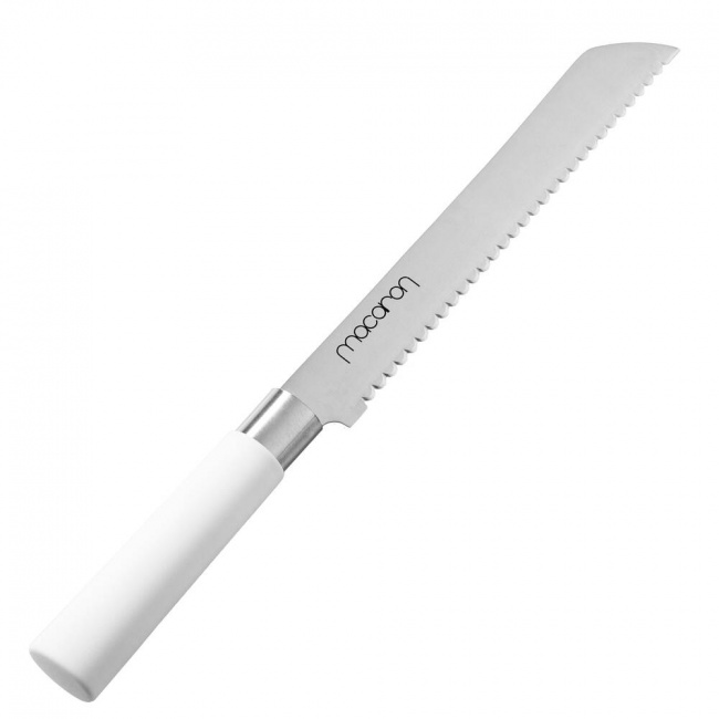Nóż Macaron White 20cm do pieczywa