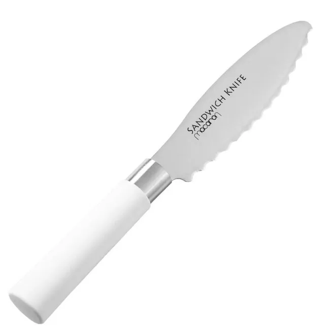Nóż Macaron White 14,5cm Amerykański uniwersalny
