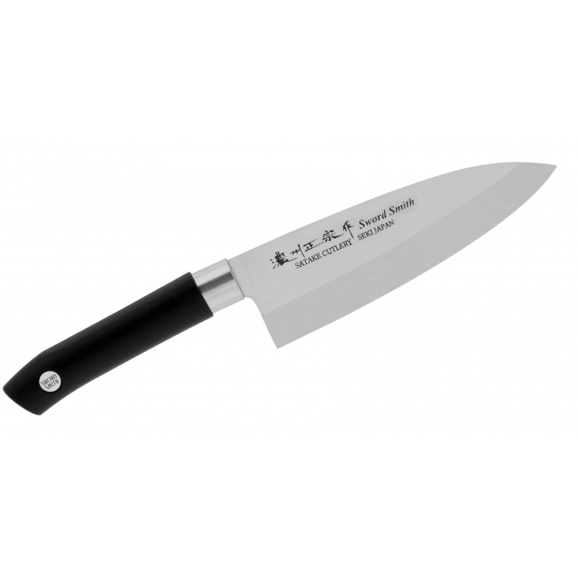 Sword Smith 16cm Deba Knife