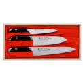 Set of 3 Satake Sakura Knives - 1