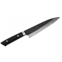 Nóż Aogami Super 21cm Szefa kuchni ręcznie kuty - 1