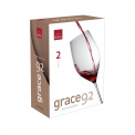 Grace 950ml Burgundy Wine Glass - 4