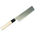 Nóż Bunmei Usuba 18cm Nakiri dwustronnie ostrzony