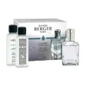 Square Essential Fragrance Lamp Set + 2x 250ml Fragrance Oils - 1