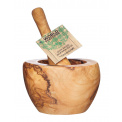 Olive Wood World of Flavours Mortar 15x13cm - 2