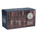 Zestaw 2 szklanek Earlstree & Co 250ml do whisky  - 3