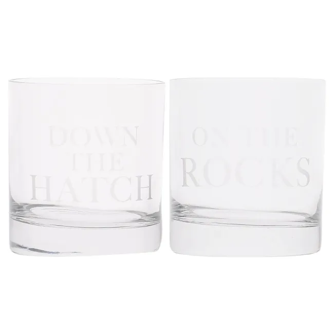 Earlstree & Co 250ml Whisky Glass Set (2 Glasses)