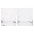 Zestaw 2 szklanek Earlstree & Co 250ml do whisky  - 1