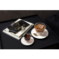Manufacture Rock Blanc 12cm Espresso Cup Saucer - 4