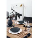 Manufacture Rock Blanc 27cm Dinner Plate - 5