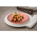 Manufacture Rock Blanc 27cm Dinner Plate - 12