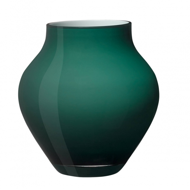 Oronda 21cm Emerald Green Vase - 1