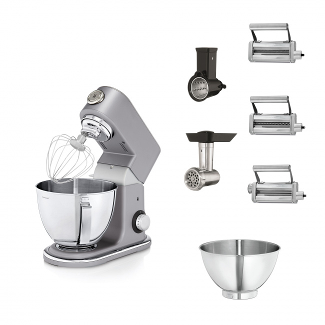 Profi Plus Mixer Grey + Attachment Set