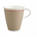 Mug Caffe Club Uni Caramel 350ml - 1