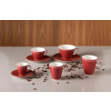 Saucer Caffe Club Berry 17cm for breakfast cup - 2