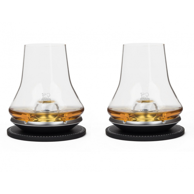 Komplet 2 szklanek do degustacji whisky  - 1