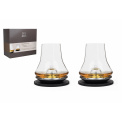 Komplet 2 szklanek do degustacji whisky  - 2