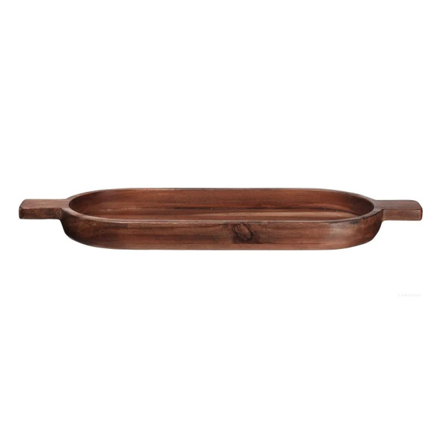 Acacia Tray 49.6x18cm