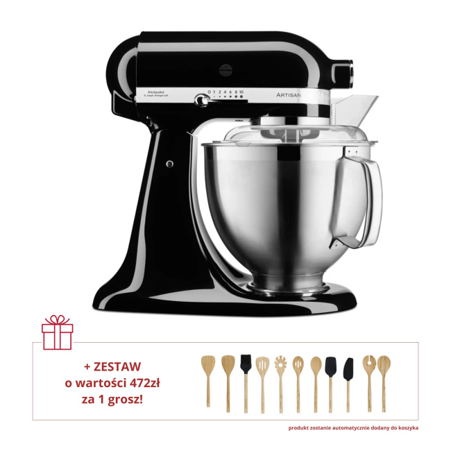 Artisan Stand Mixer 5/175 Black