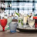 Boston Coloured Red Glass 230ml for White Wine - 2