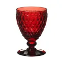 Boston Coloured Red Glass 230ml for White Wine
