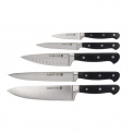 Set of 5 Sabatier Knives in Self-Sharpening Block - 2