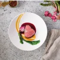 Manufacture Rock Blanc 24cm Deep Plate - 4