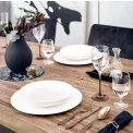 Manufacture Rock Blanc 24cm Deep Plate - 7