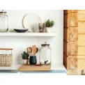 Manufacture Rock Blanc 24cm Deep Plate - 10