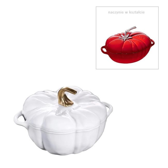 Tomato Cocotte Cast Iron Pot 2L