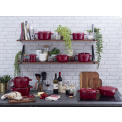Garnek żeliwny Cocotte Bordeaux 5,5l 31cm  - 3