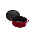 Garnek żeliwny Cocotte Bordeaux 5,5l 31cm  - 2