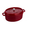 Garnek żeliwny Cocotte Bordeaux 5,5l 31cm  - 1