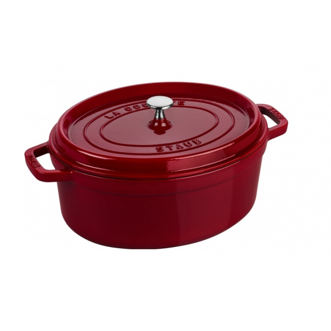 Garnek żeliwny Cocotte Bordeaux 5,5l 31cm  - 1