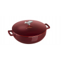 Garnek żeliwny Bouillabaisse 28cm 5l do zupy rybnej - 1