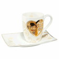 Kiss Cup with Saucer 400ml - 1