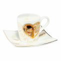 Kiss Cup with Saucer 100ml for Espresso - 1