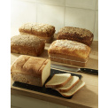 Forma do pieczenia chleba 28x15cm beżowa - 4