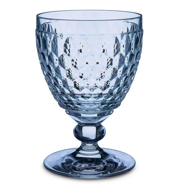 Boston Coloured Blue Wine Glass 310ml for Red Wine