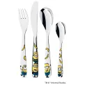 Minions Children's Cutlery Set 4 Pieces - 1