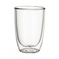 Artesano Hot Beverages Glass with Saucer 450ml for Coffee/Tea - 2