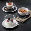 Artesano Hot Beverages Glass with Saucer 420ml for Coffee/Tea - 5